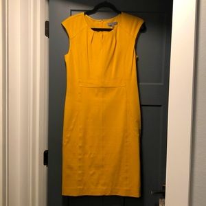 Classiques Nordstrom Dress Yellow Size 12